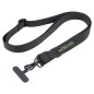 A1 Nylon Webbing Anti-lost Mobile Phone Long LanyardBlack